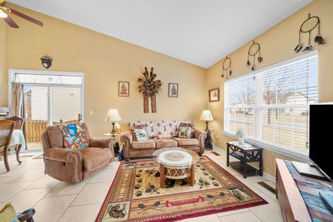 Tiny photo for 3011 Hoffman Street, Plano, IL 60545 (MLS # 12576582)