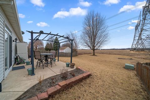 Tiny photo for 3011 Hoffman Street, Plano, IL 60545 (MLS # 12576582)