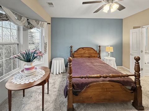 Tiny photo for 11480 Windsor Drive, Huntley, IL 60142 (MLS # 12583743)