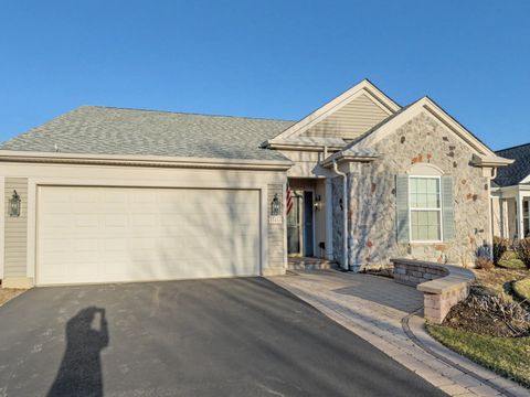 Tiny photo for 11480 Windsor Drive, Huntley, IL 60142 (MLS # 12583743)