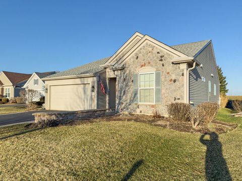 Tiny photo for 11480 Windsor Drive, Huntley, IL 60142 (MLS # 12583743)