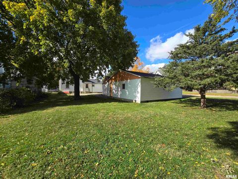 Tiny photo for 502 S FRANKLIN Avenue, Polo, IL 61064 (MLS # QC4269046)