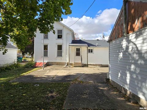 Tiny photo for 502 S FRANKLIN Avenue, Polo, IL 61064 (MLS # QC4269046)