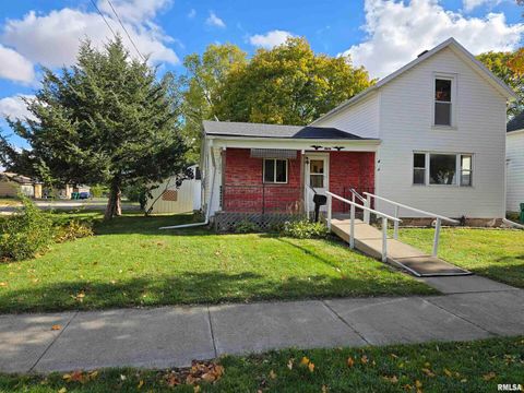 Tiny photo for 502 S FRANKLIN Avenue, Polo, IL 61064 (MLS # QC4269046)