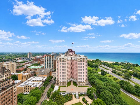 Tiny photo for 5455 N Sheridan Road #2907, Chicago, IL 60640 (MLS # 12744053)