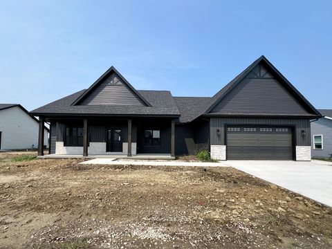 Tiny photo for 505 Patterson Drive, Fisher, IL 61843 (MLS # 12432295)