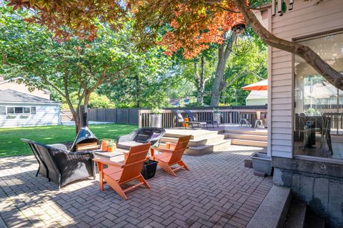 A home in Evanston