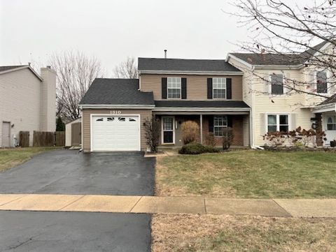 A home in Carol Stream