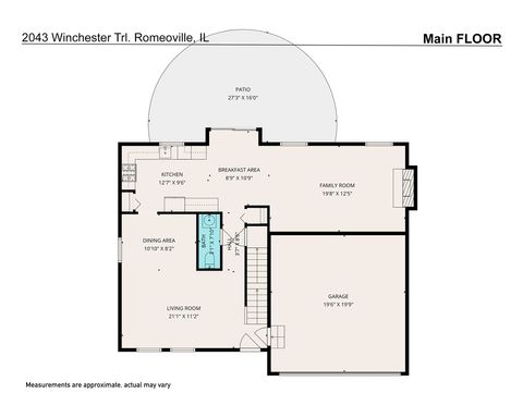 Tiny photo for 2043 Winchester Trail, Romeoville, IL 60446 (MLS # 12606520)
