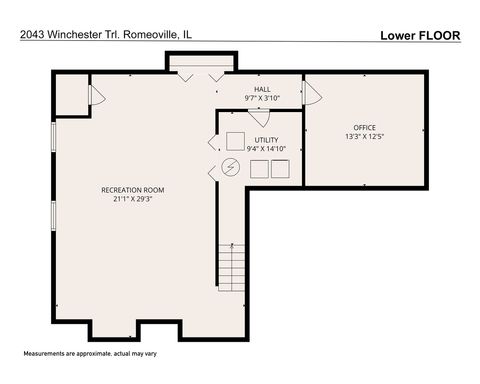 Tiny photo for 2043 Winchester Trail, Romeoville, IL 60446 (MLS # 12606520)