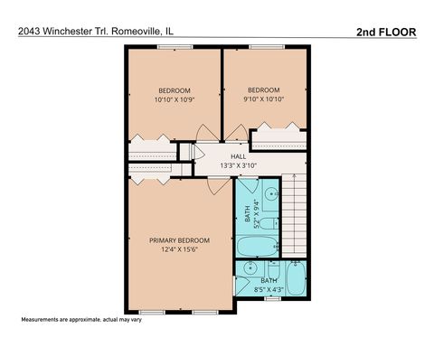 Tiny photo for 2043 Winchester Trail, Romeoville, IL 60446 (MLS # 12606520)