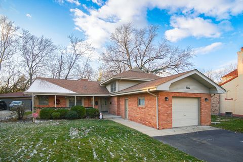 A home in Flossmoor