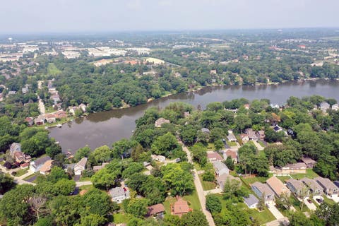 Tiny photo for 23880 N Overhill Drive, Lake Zurich, IL 60047 (MLS # 12692643)