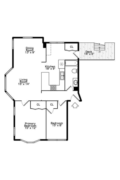Tiny photo for 646 Adams Street #1W, Oak Park, IL 60304 (MLS # 12720876)