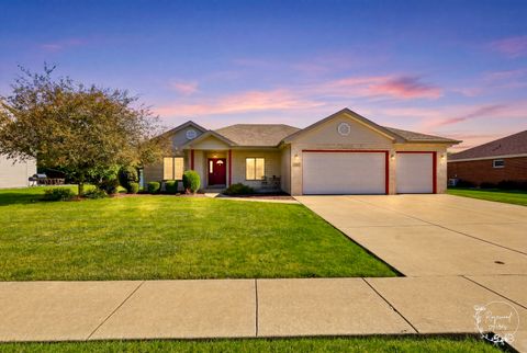 Photo of 613 The Hague Road, Peotone, IL 60468 (MLS # 12677292)