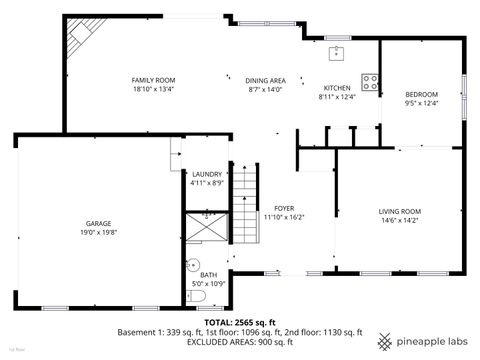 Tiny photo for 27W214 Heather Lane, Winfield, IL 60190 (MLS # 12548103)