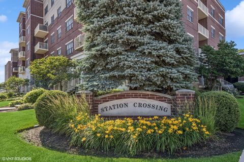 Tiny photo for 965 Rogers Street #202, Downers Grove, IL 60515 (MLS # 12438229)
