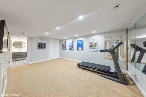 Tiny photo for 28 S Clay Street, Hinsdale, IL 60521 (MLS # 12494593)