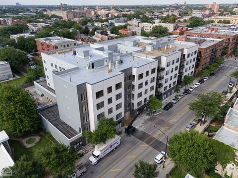 A home in Chicago