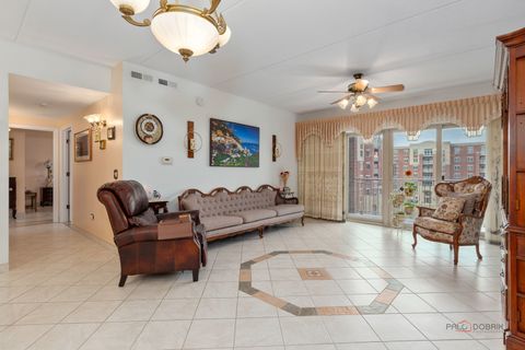 Tiny photo for 8711 W Bryn Mawr Avenue #501, Chicago, IL 60631 (MLS # 12573260)