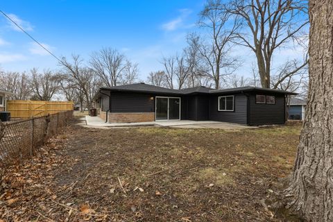 Tiny photo for 377 Wilshire Street, Park Forest, IL 60466 (MLS # 12590304)