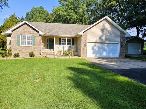 Tiny photo for 14687 N Lost Lake Lane, Mt Vernon, IL 62864 (MLS # 12717495)