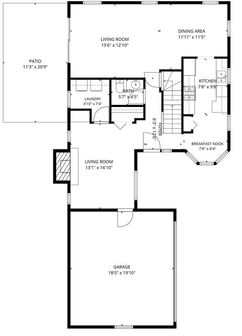 Tiny photo for 1 The Court of Harbinger Falls, Northbrook, IL 60062 (MLS # 12735693)