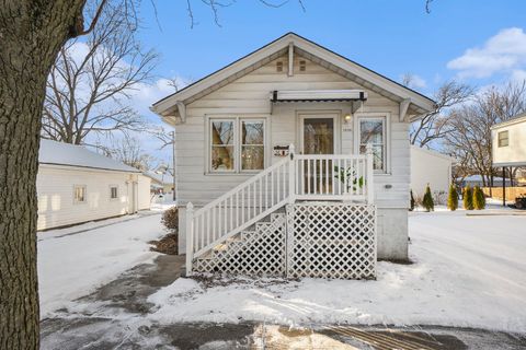 A home in Lansing