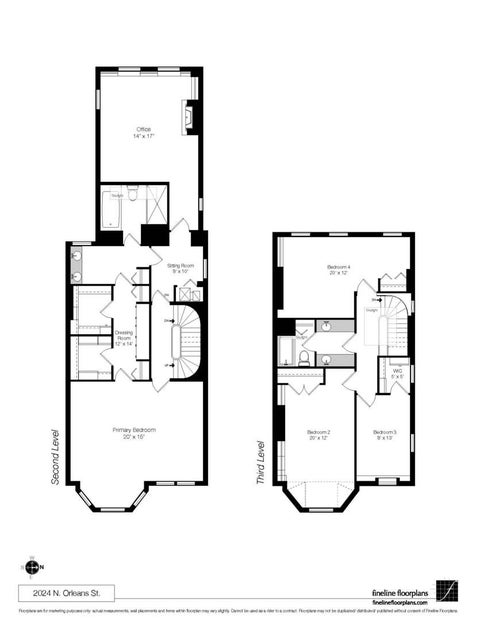 Tiny photo for 2024 N Orleans Street, Chicago, IL 60614 (MLS # 12667063)