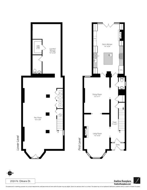 Tiny photo for 2024 N Orleans Street, Chicago, IL 60614 (MLS # 12667063)