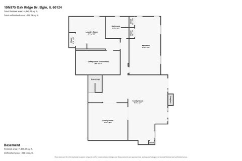 Tiny photo for 10N875 Oak Ridge Drive, Elgin, IL 60124 (MLS # 12781387)
