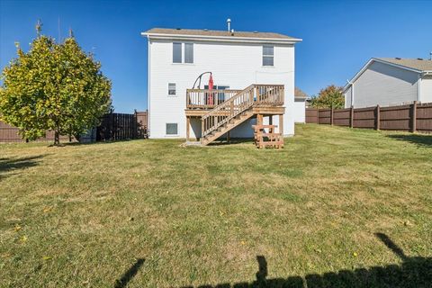 Tiny photo for 3009 Stralow Lane, Machesney Park, IL 61115 (MLS # 12498423)