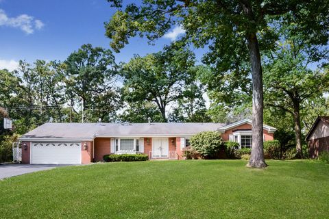 A home in Olympia Fields