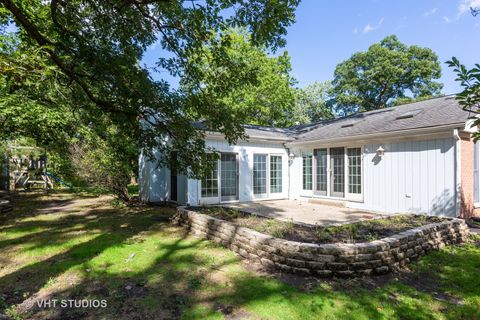 A home in Olympia Fields