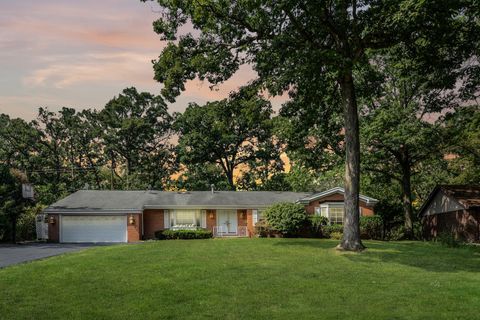 A home in Olympia Fields