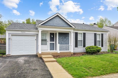 Tiny photo for 2666 Prairieview Lane, Aurora, IL 60502 (MLS # 12630416)
