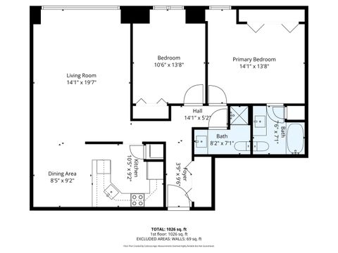 Tiny photo for 75 6th Avenue #304, La Grange, IL 60525 (MLS # 12643385)