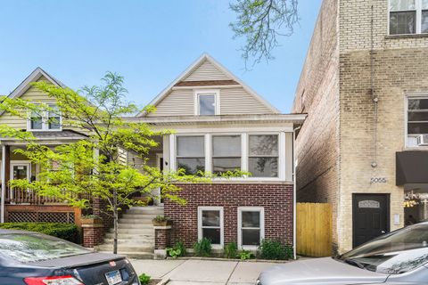 Photo of 5057 N Western Avenue, Chicago, IL 60625 (MLS # 12624276)