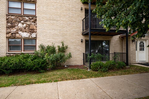 Tiny photo for 7500 W Addison Street #1-S, Chicago, IL 60634 (MLS # 12712229)