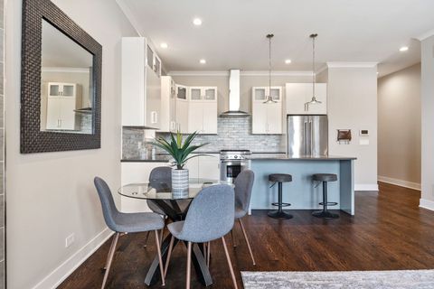 Tiny photo for 3035 W Belmont Avenue #3E, Chicago, IL 60618 (MLS # 12488823)
