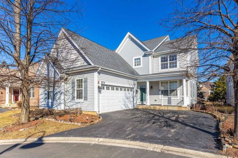 Tiny photo for 874 Savoy Court, Lake Zurich, IL 60047 (MLS # 12586470)