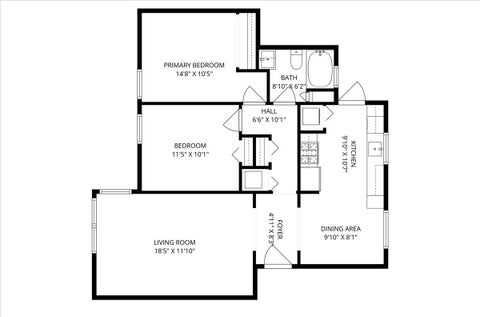 Tiny photo for 4939 N Wolcott Avenue #1A, Chicago, IL 60640 (MLS # 12660609)