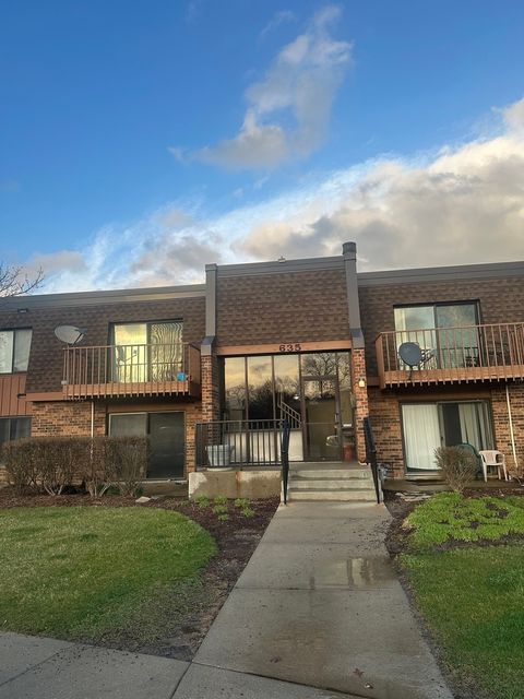 635 Limerick Lane Unit 1A, Schaumburg, IL 60193 - #: 12604343