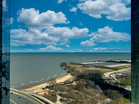 Tiny photo for 474 N Lake Shore Drive #2703, Chicago, IL 60611 (MLS # 12604328)