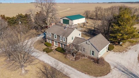 Tiny photo for 21389 N 2875 Road E, Lexington, IL 61753 (MLS # 12586179)