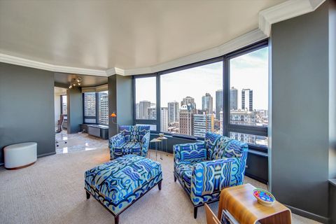 Tiny photo for 1555 N Astor Street #21W, Chicago, IL 60610 (MLS # 12585034)