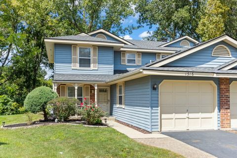 Tiny photo for 1516 Lighthouse Drive, Naperville, IL 60565 (MLS # 12458431)