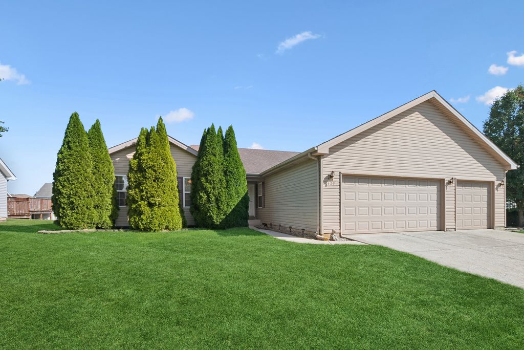 Photo for 529 Chestnut Lane, Peotone, IL 60468 (MLS # 12483251)