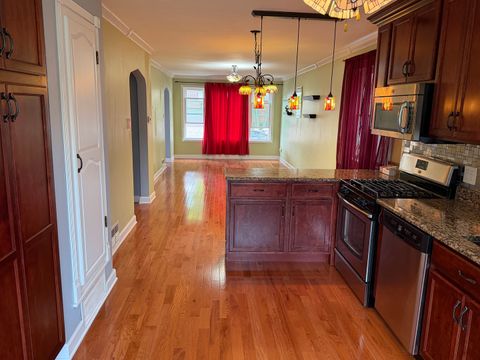 Tiny photo for 5705 S Nottingham Avenue, Chicago, IL 60638 (MLS # 12634152)