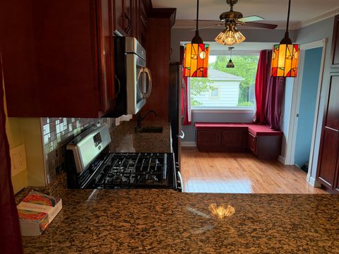 Tiny photo for 5705 S Nottingham Avenue, Chicago, IL 60638 (MLS # 12634152)